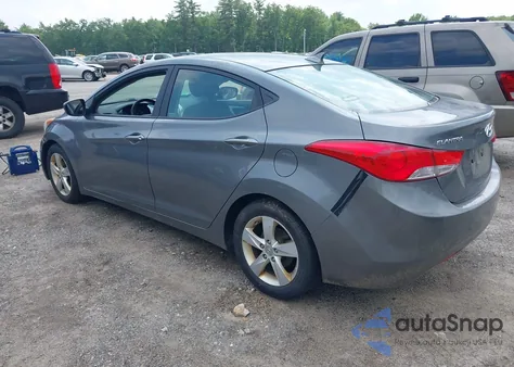 2013 Hyundai Elantra Gls from USA, damaged, VIN 5NPDH4AE5DH449064